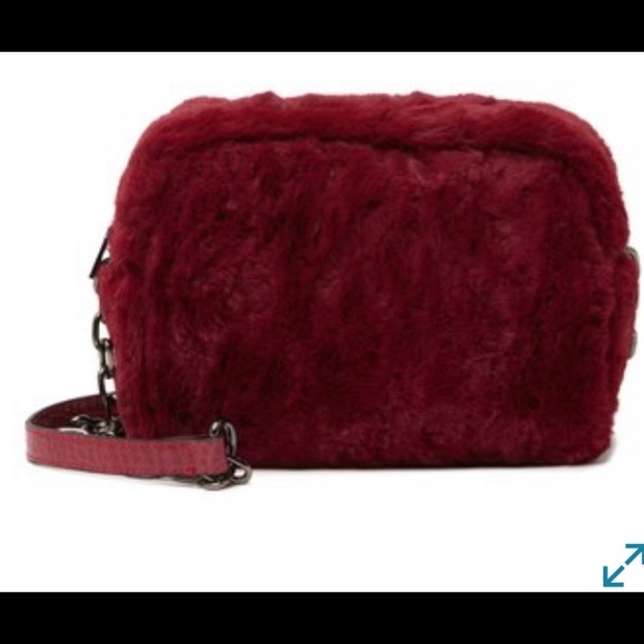 Pink Haley Handbags - Pink Haley
Amira Faux Fur Crossbody